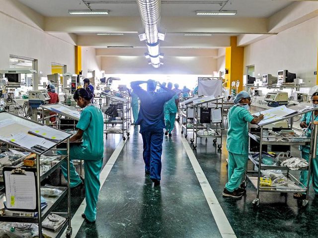 Understanding the role of private healthcare providers in India’s march toward Universal Health Coverage